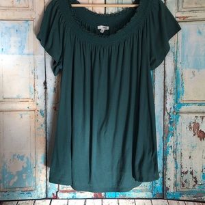 1x Sonoma Off Shoulder Blouse